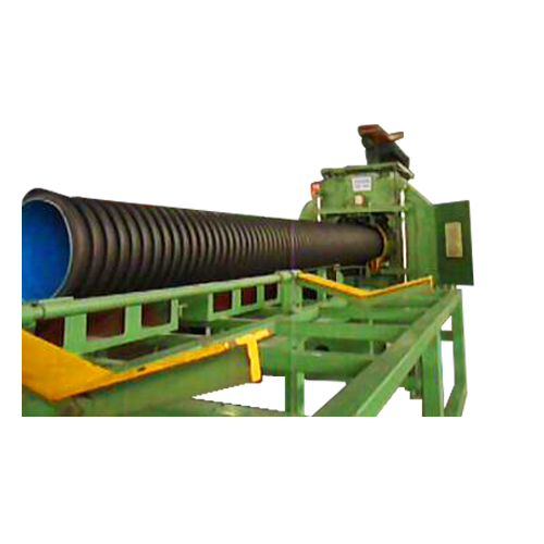 PE Double-Wall Corrugated Pipe Extruder